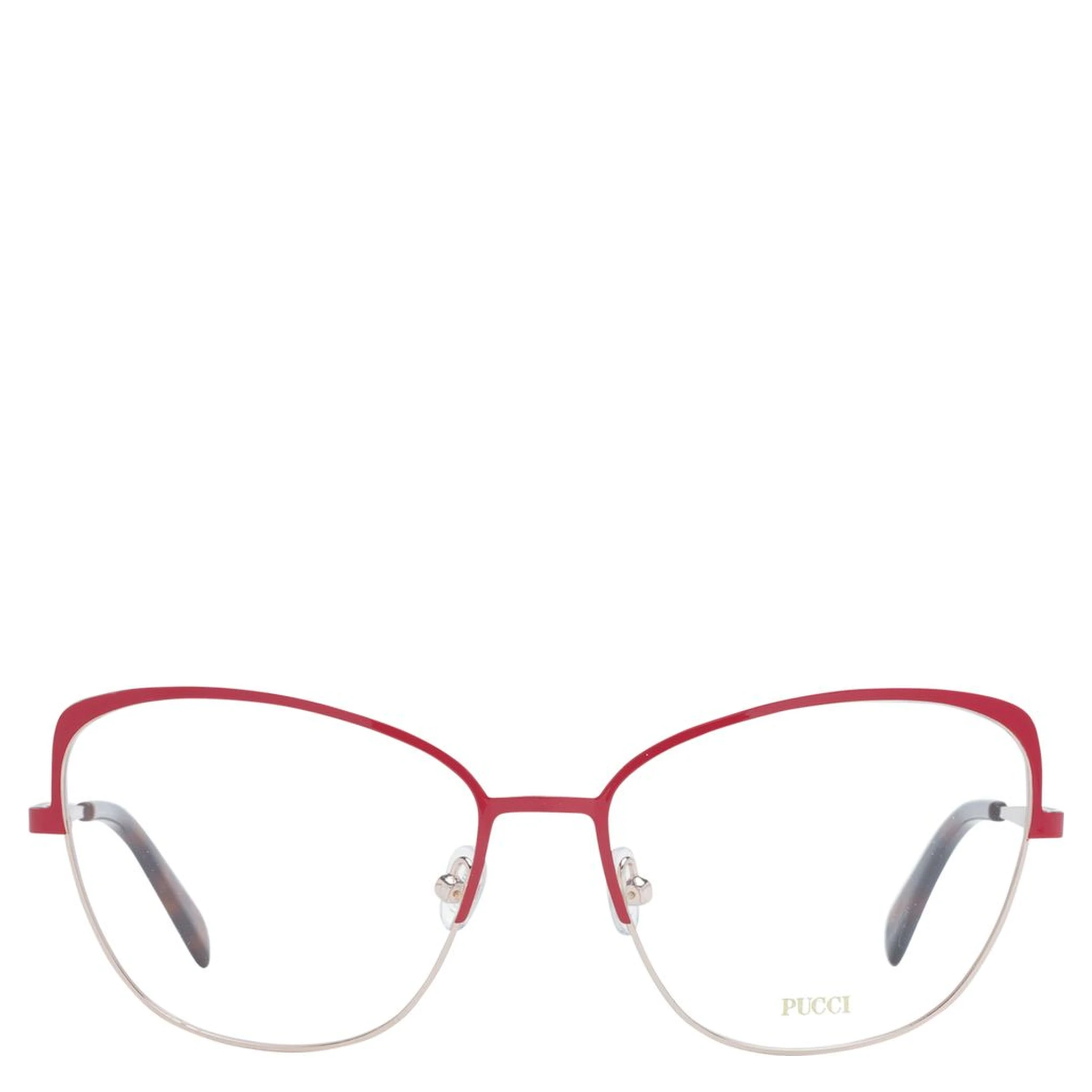 Red Metal Glasses (Frames)