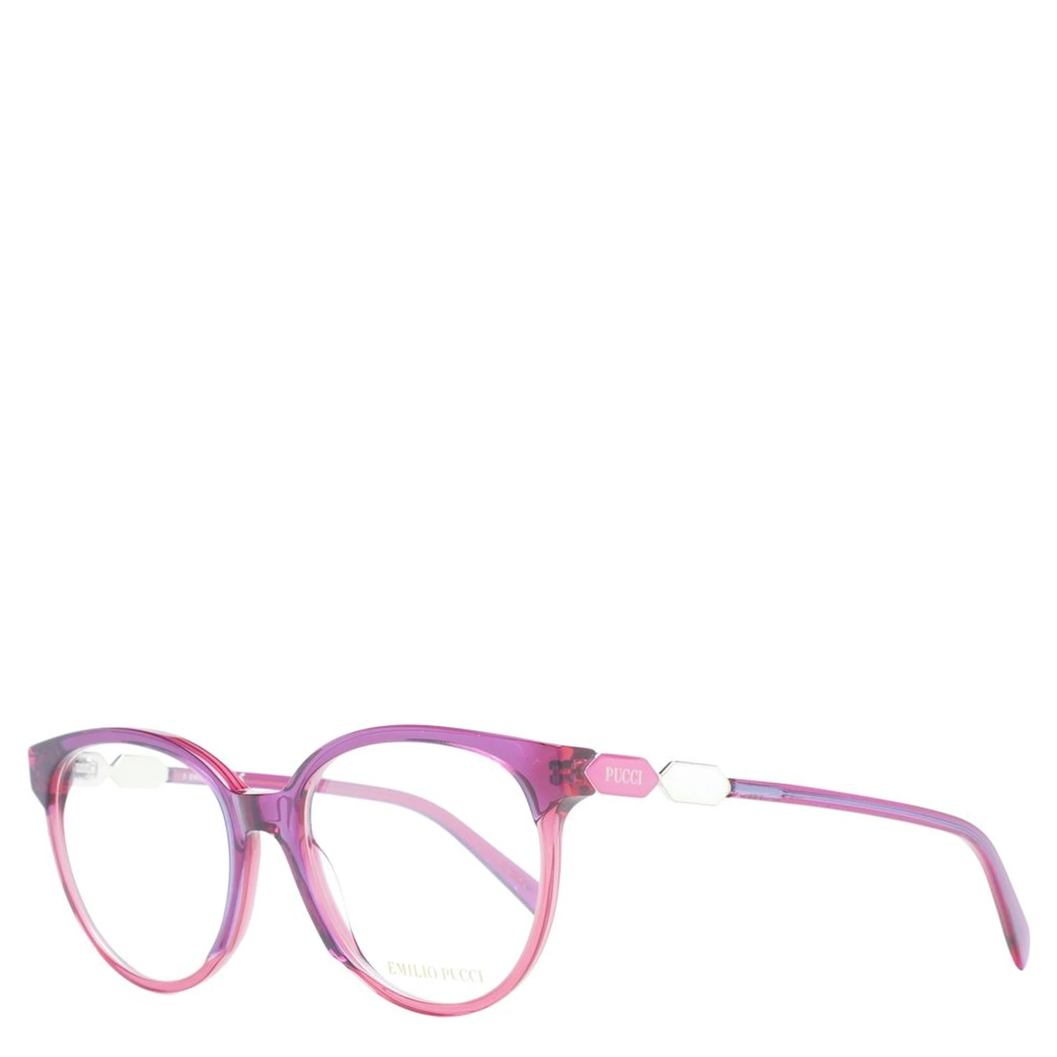 Purple Plastic Glasses (Frames)