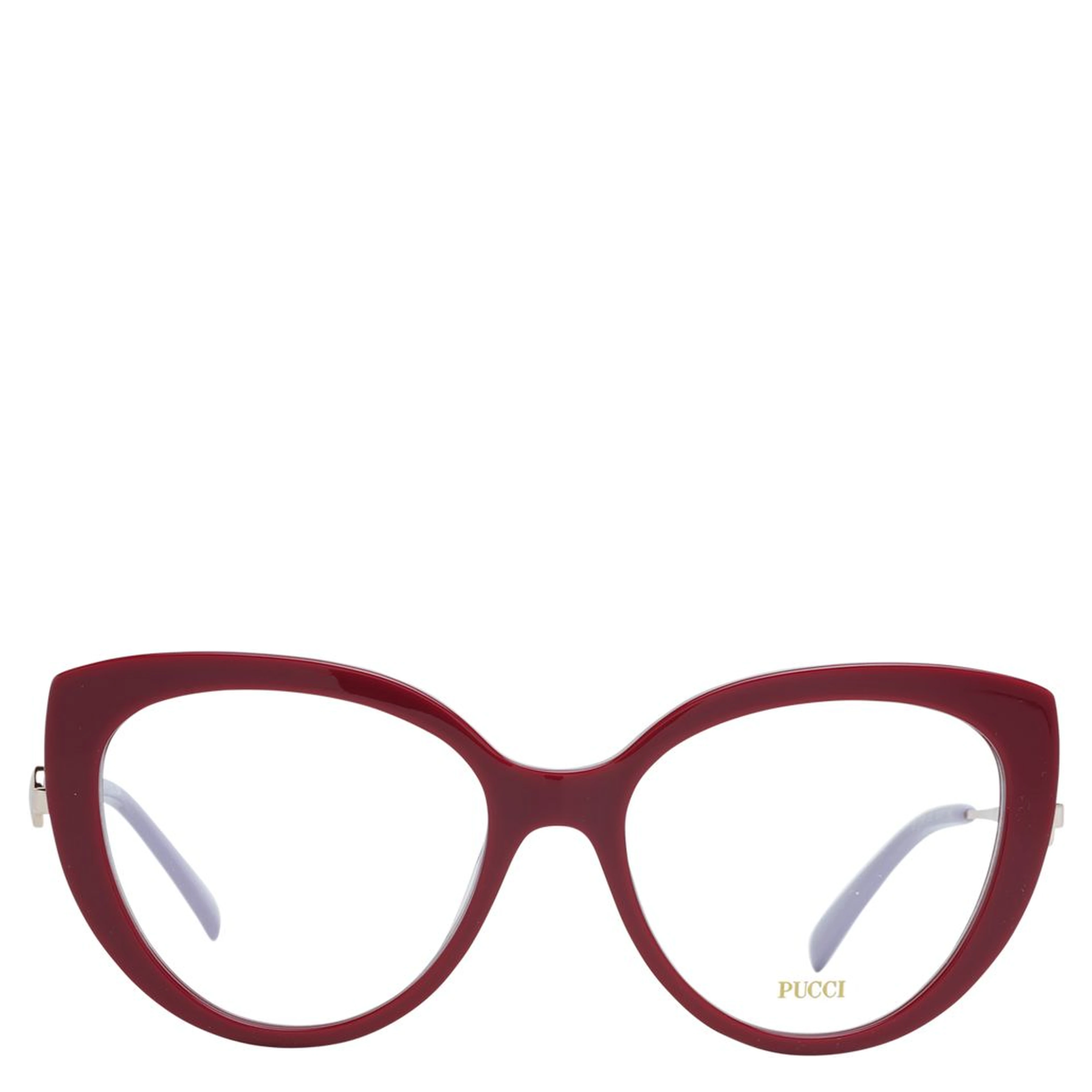Red Plastic Glasses (Frames)