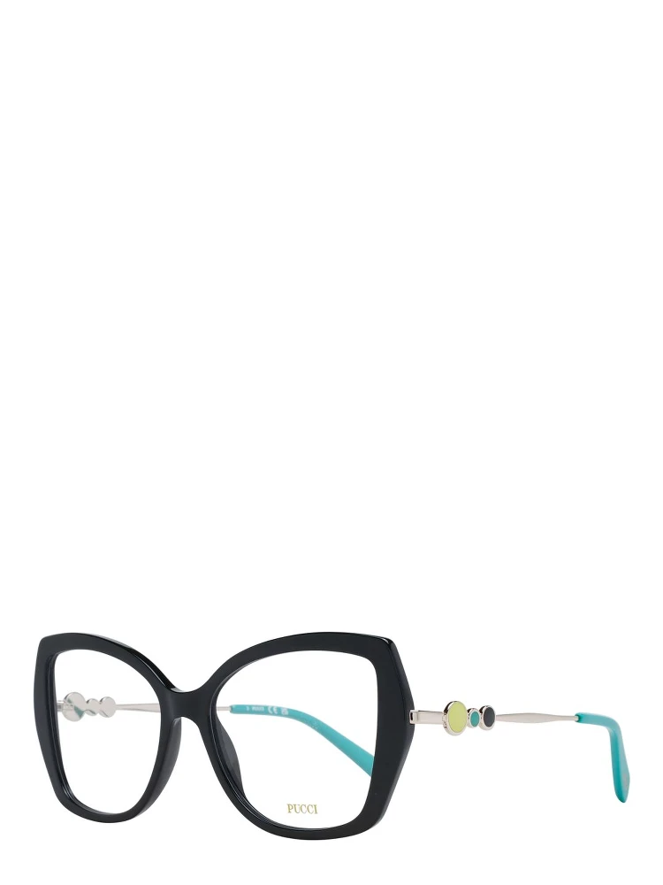 Black Plastic Glasses (Frames)