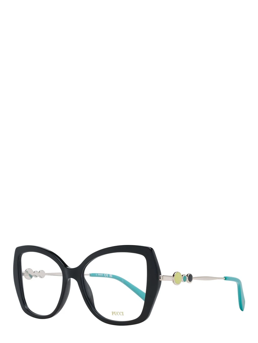 Black Plastic Glasses (Frames)