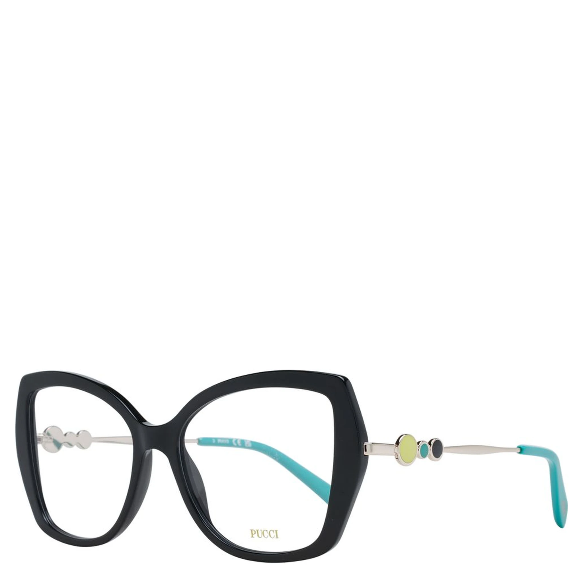 Black Plastic Glasses (Frames)
