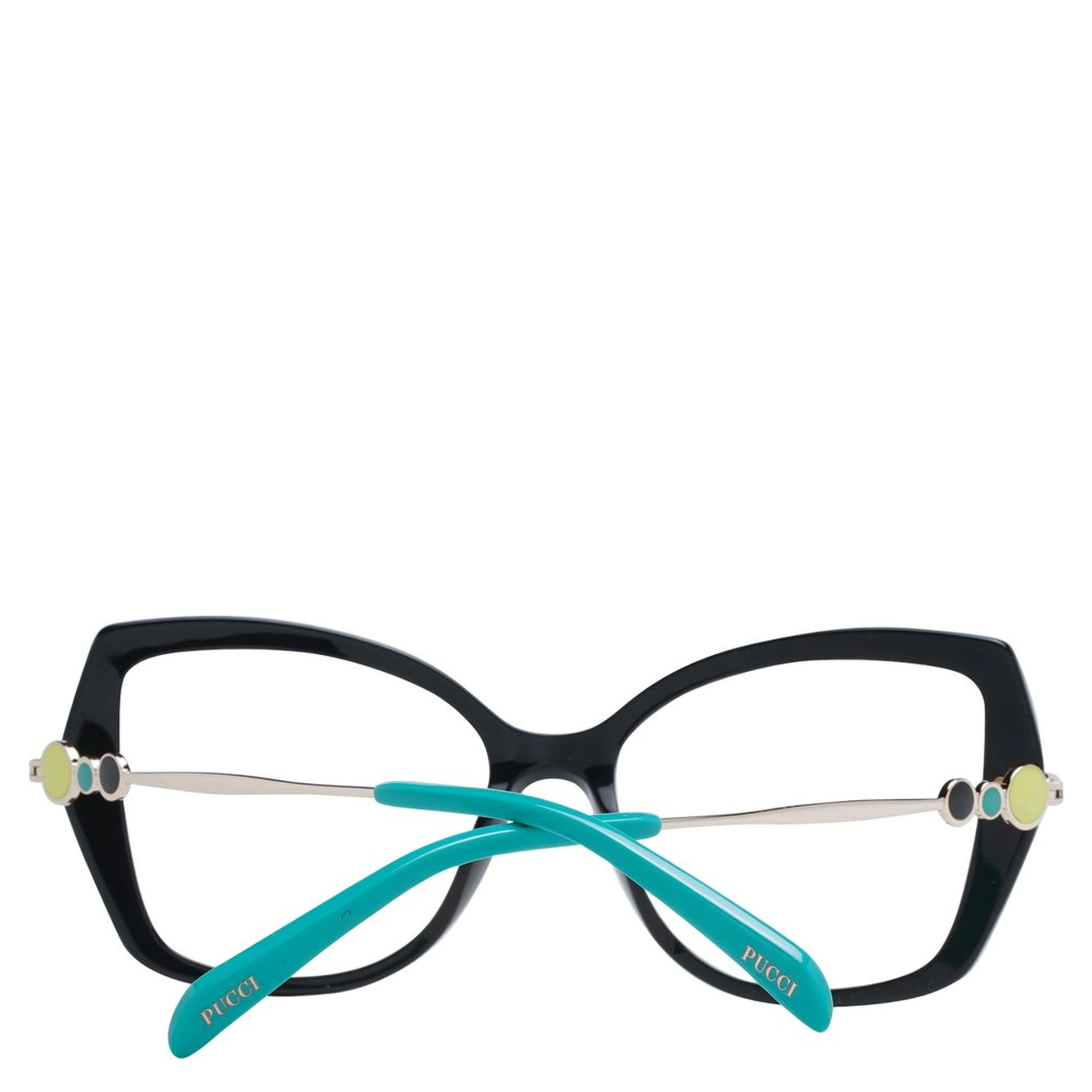 Black Plastic Glasses (Frames)