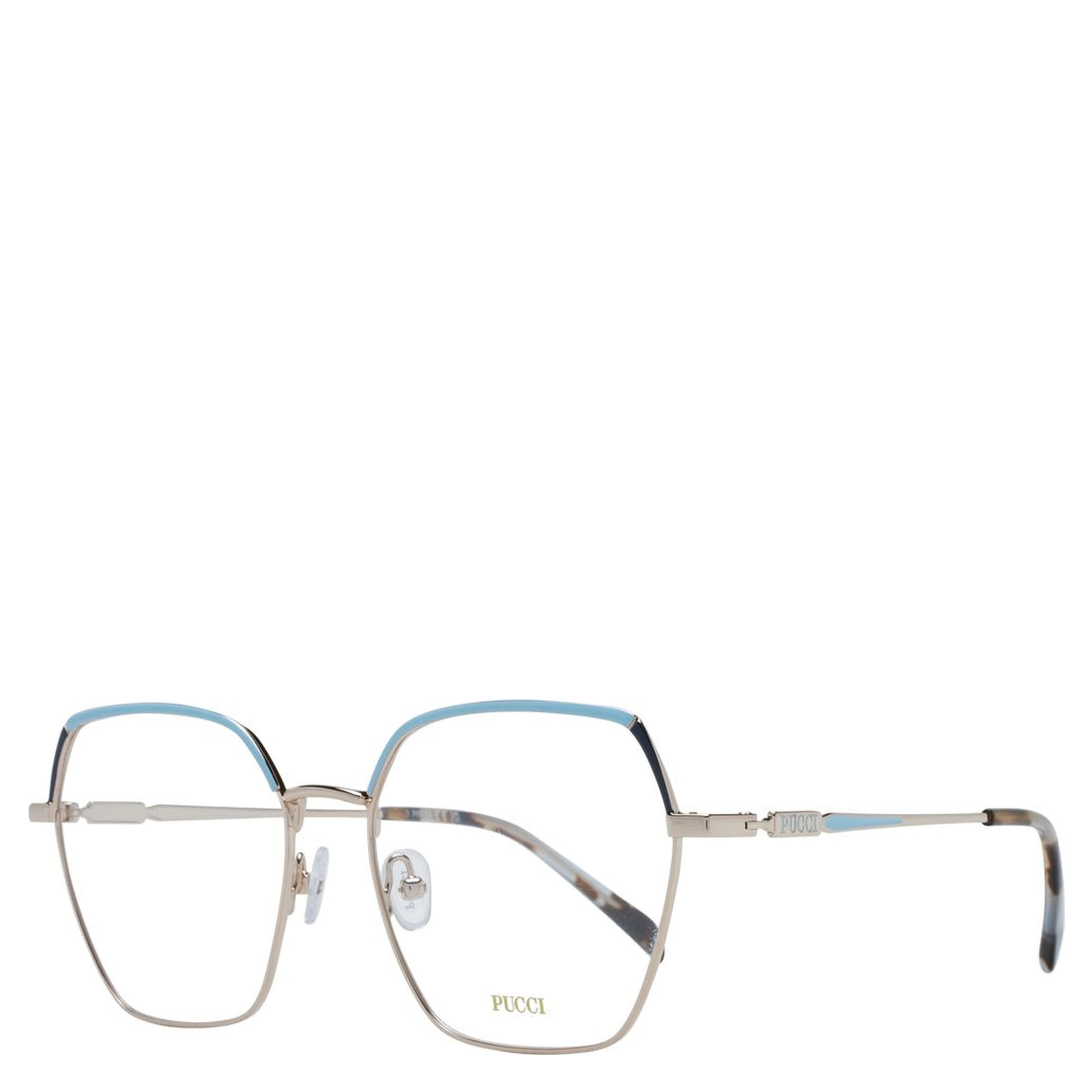 Gold Metal Glasses (Frames)