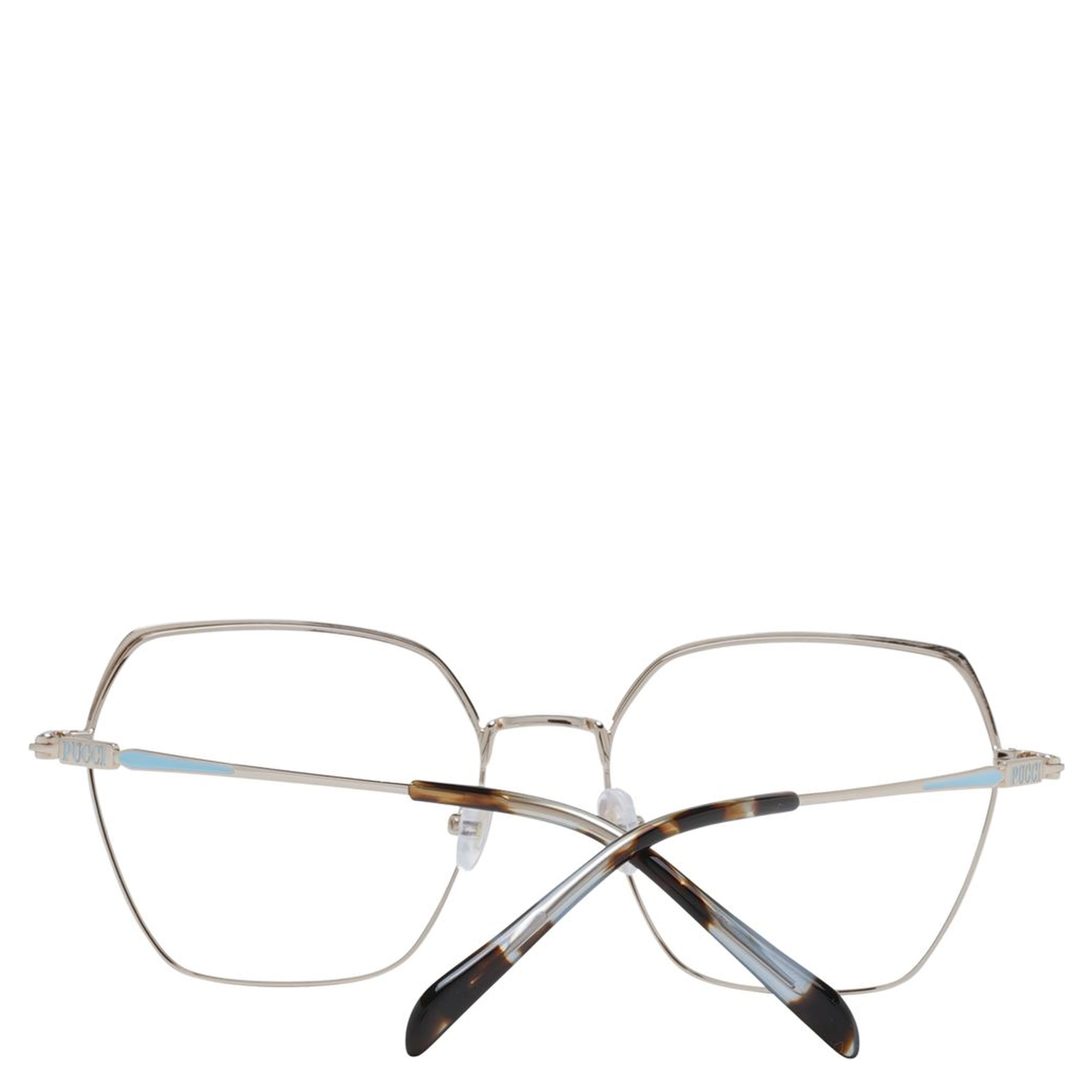 Gold Metal Glasses (Frames)