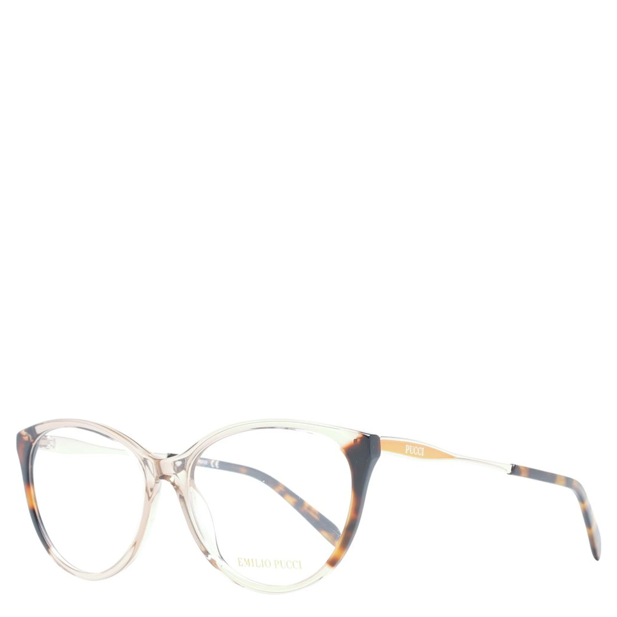 Brown Plastic Glasses (Frames)