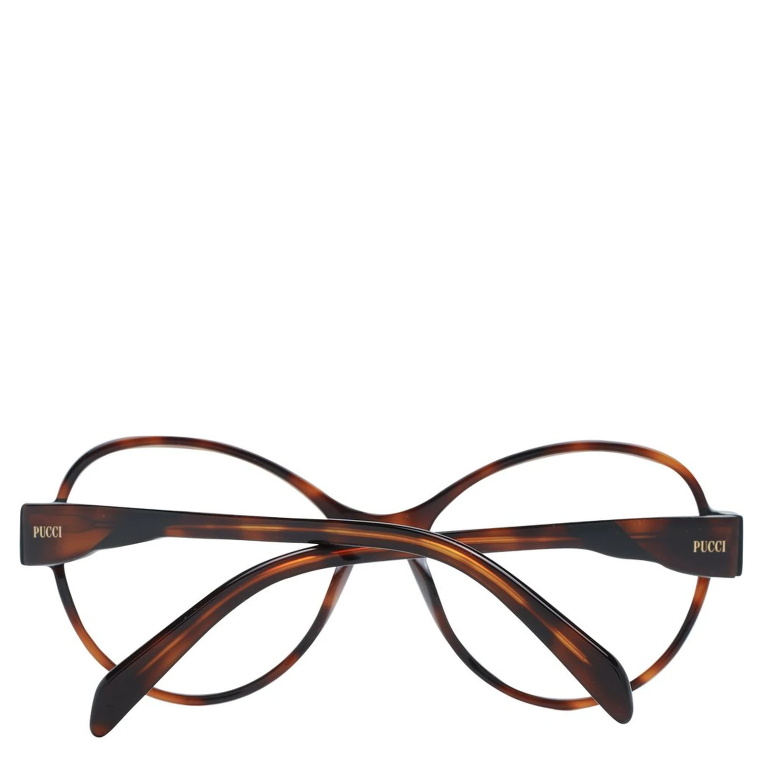 Brown Plastic Glasses (Frames)