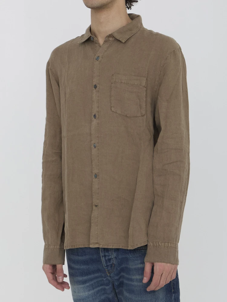 Linen shirt alternative