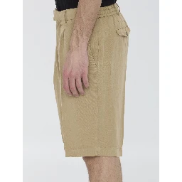 شورت برمودا مطاطي