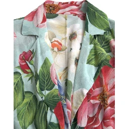 Blue Floral Wide Leg Wrap Jumpsuit Dress