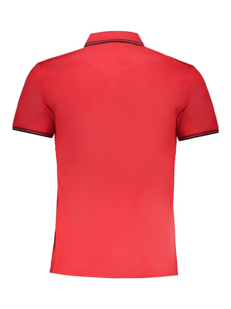 Red Cotton Polo Shirt alternative