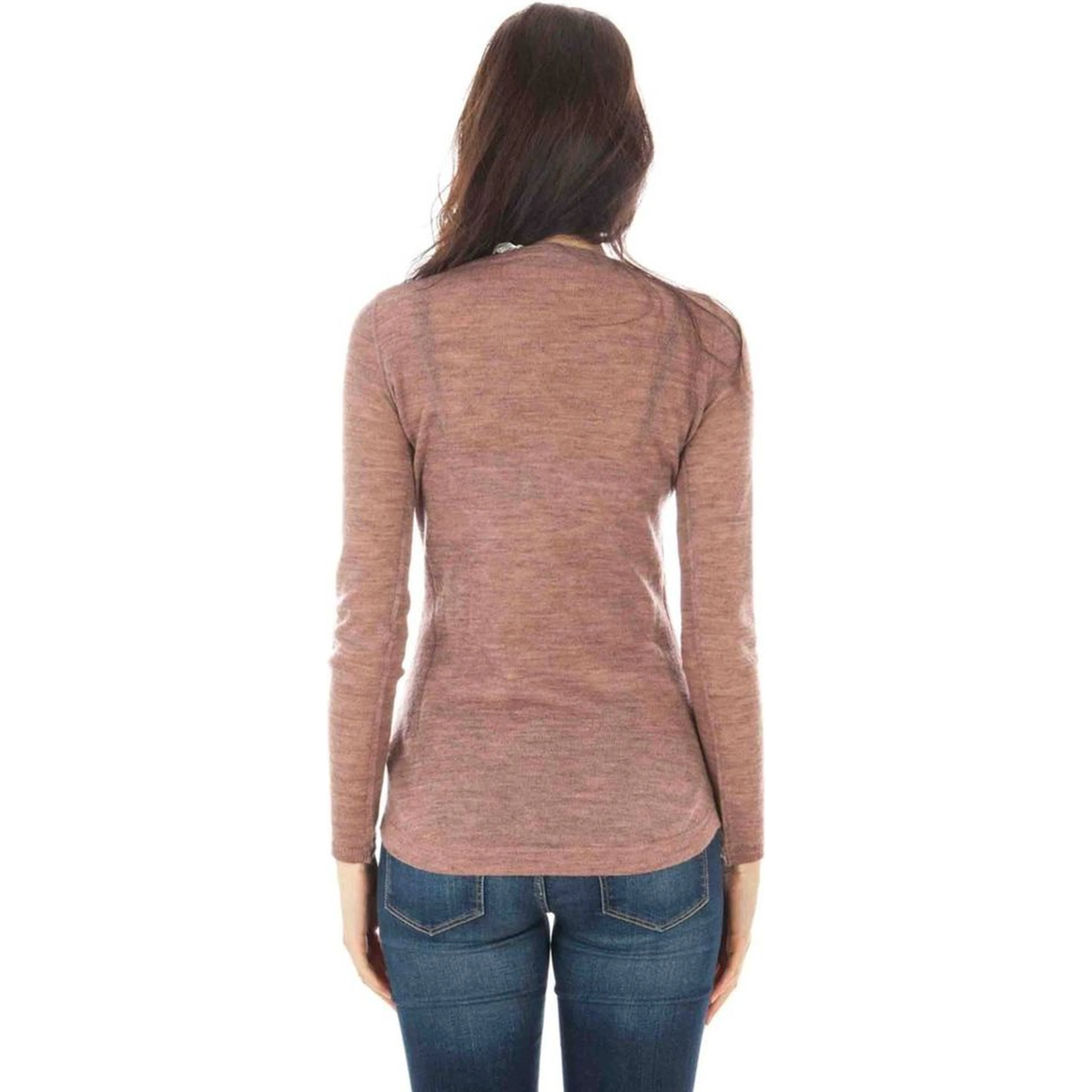 Pink Wool Sweater