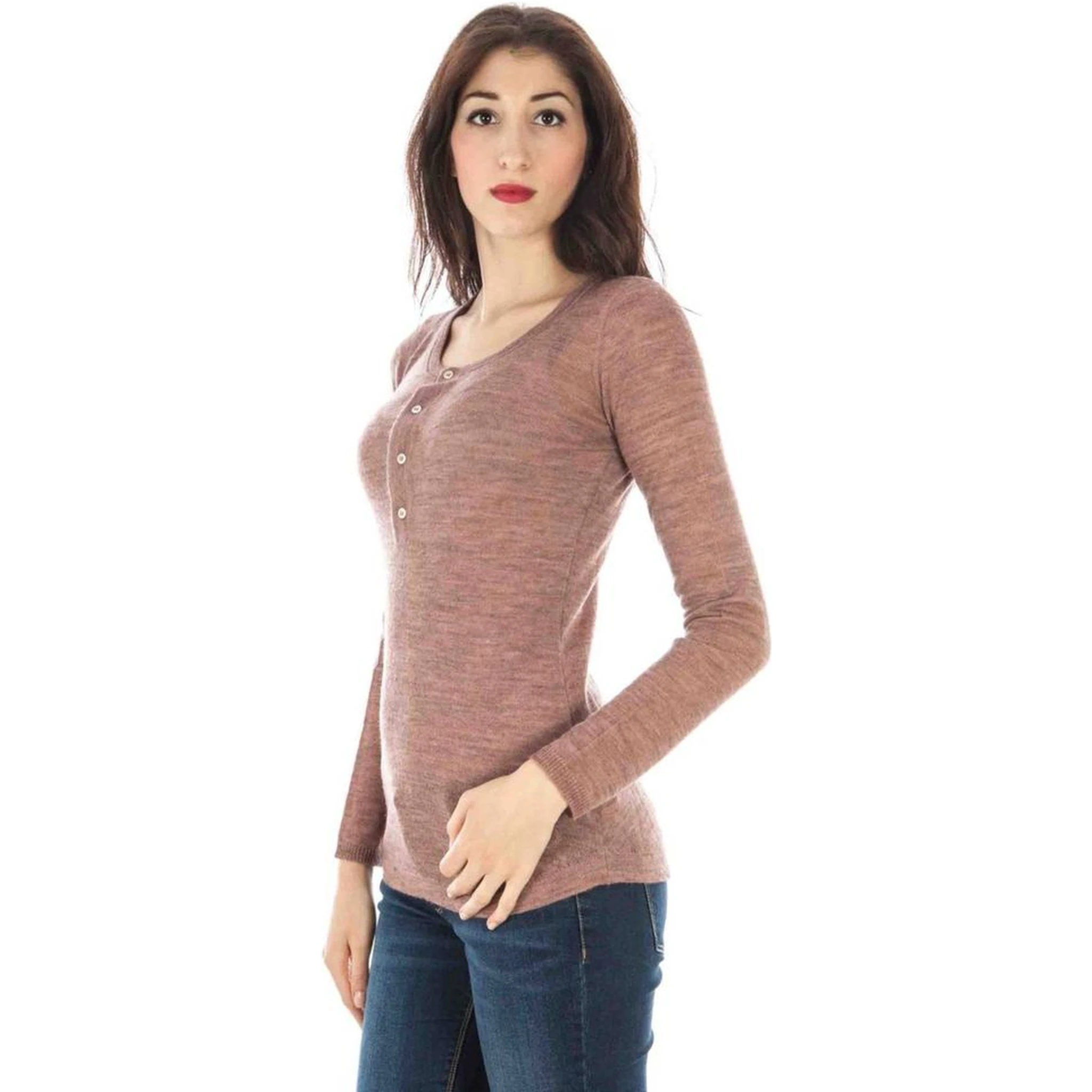 Pink Wool Sweater