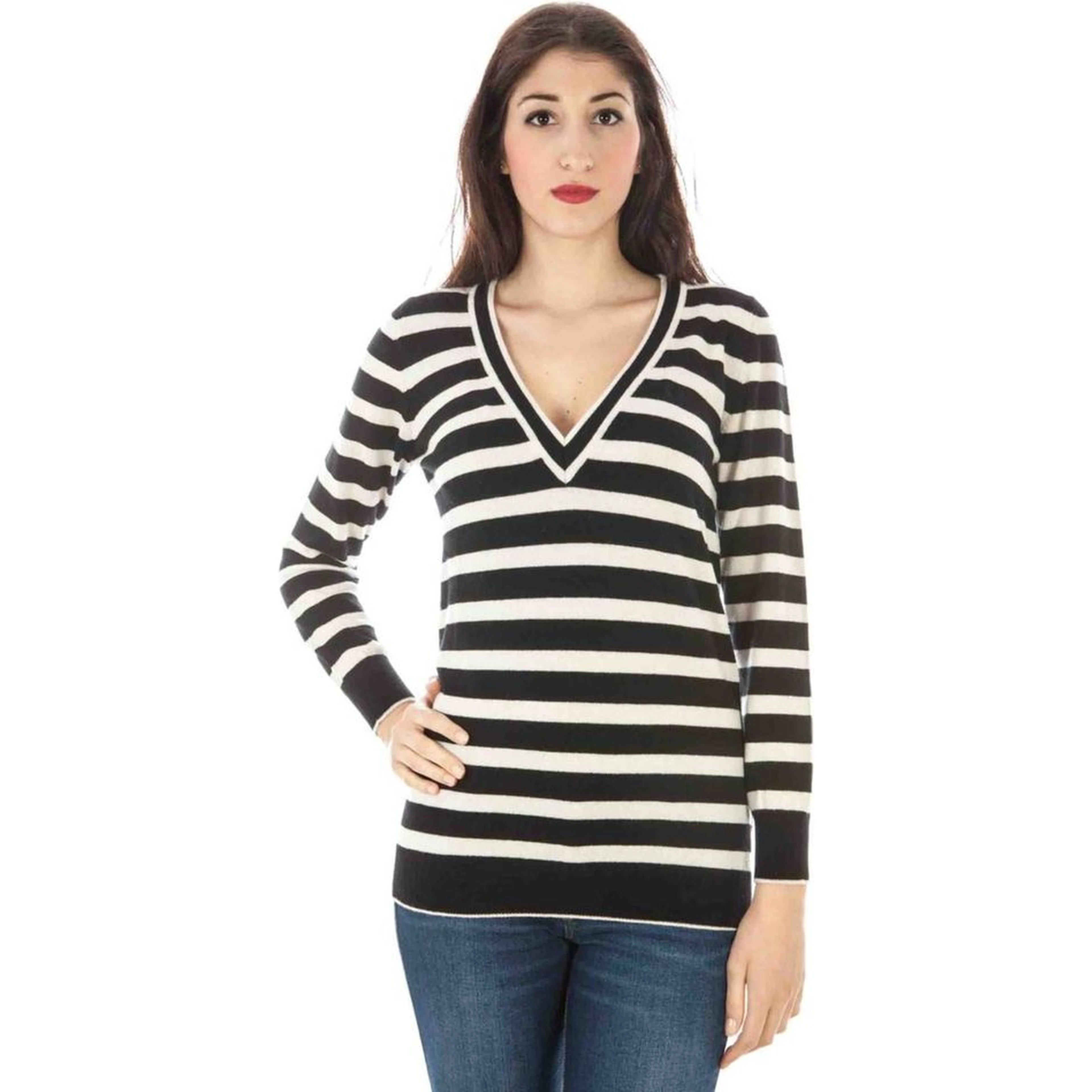 Black Wool Sweater