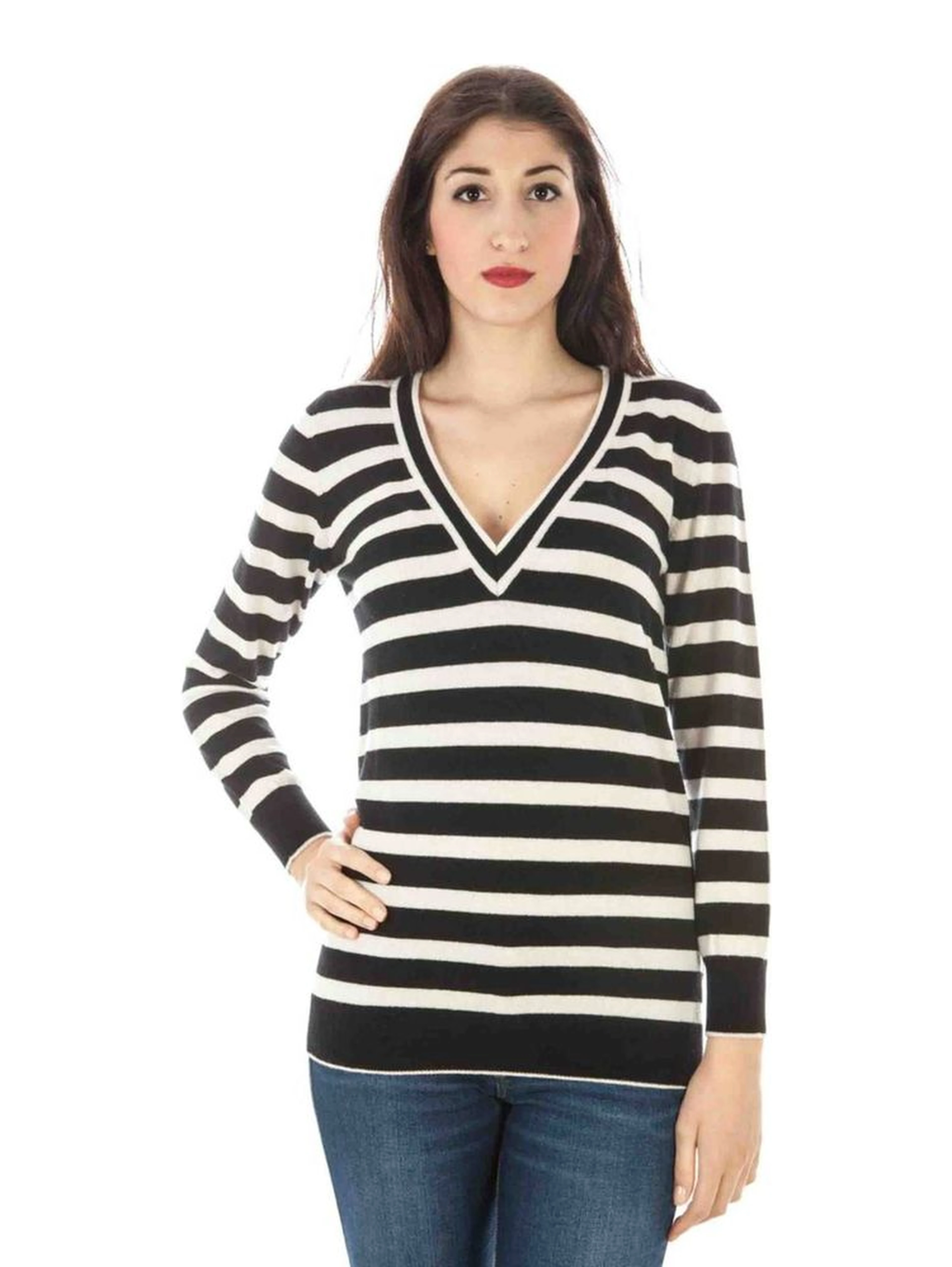 Black Wool Sweater