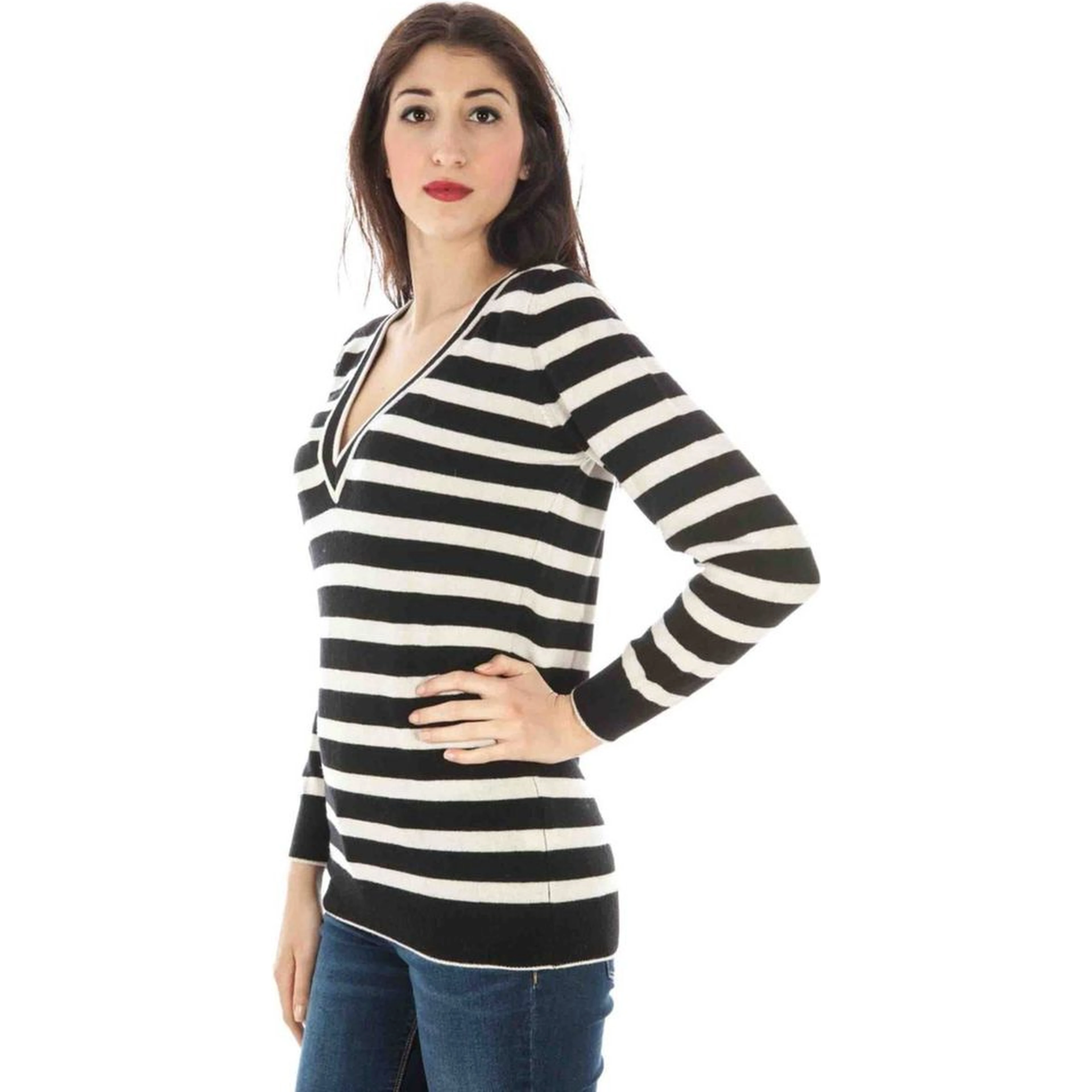 Black Wool Sweater