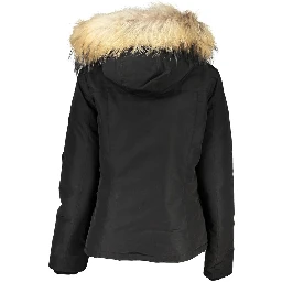 Black Cotton Jackets & Coat