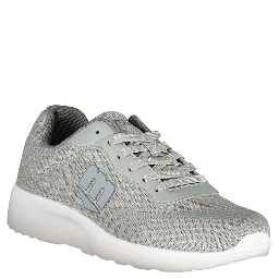 Gray Polyester Sneaker