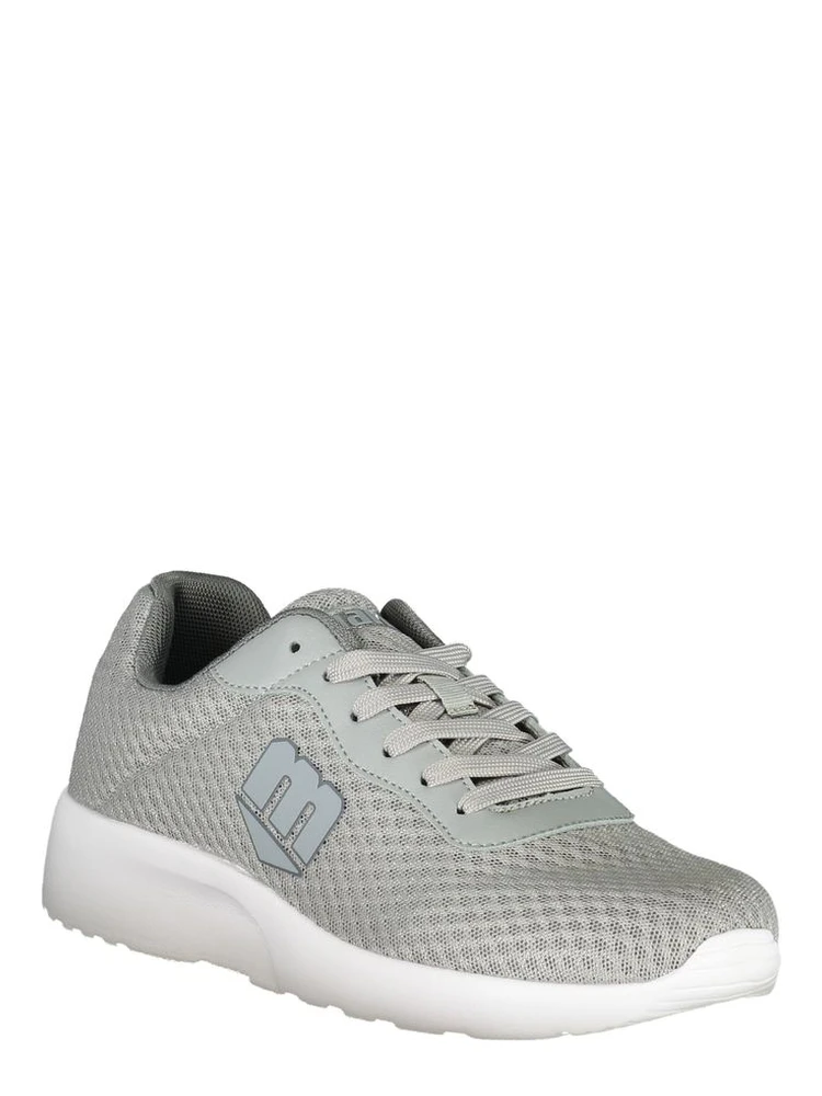 Gray Polyester Sneaker alternative