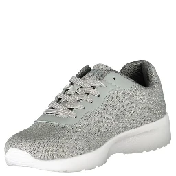 Gray Polyester Sneaker