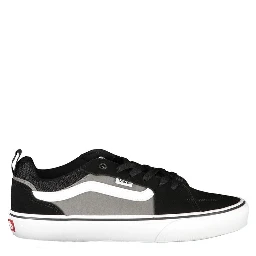 Black Polyester Sneaker