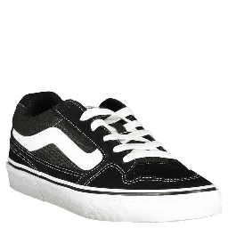 Black Polyester Sneaker