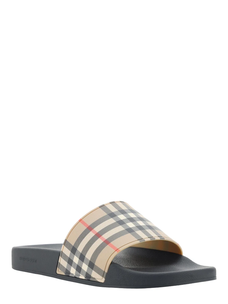 Brown Rubber Slides Sandals alternative