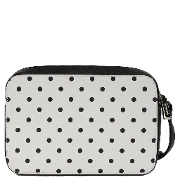 Disney Minnie Mouse Polka Dot Printed PVC Crossbody Camera Bag