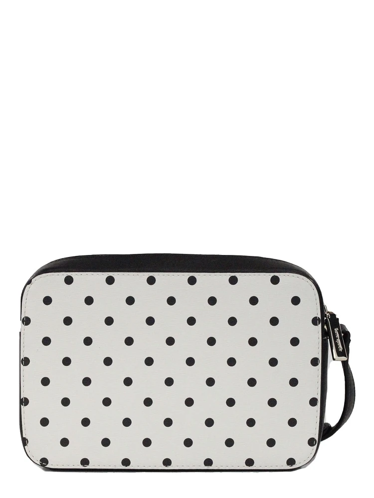 Disney Minnie Mouse Polka Dot Printed PVC Crossbody Camera Bag alternative