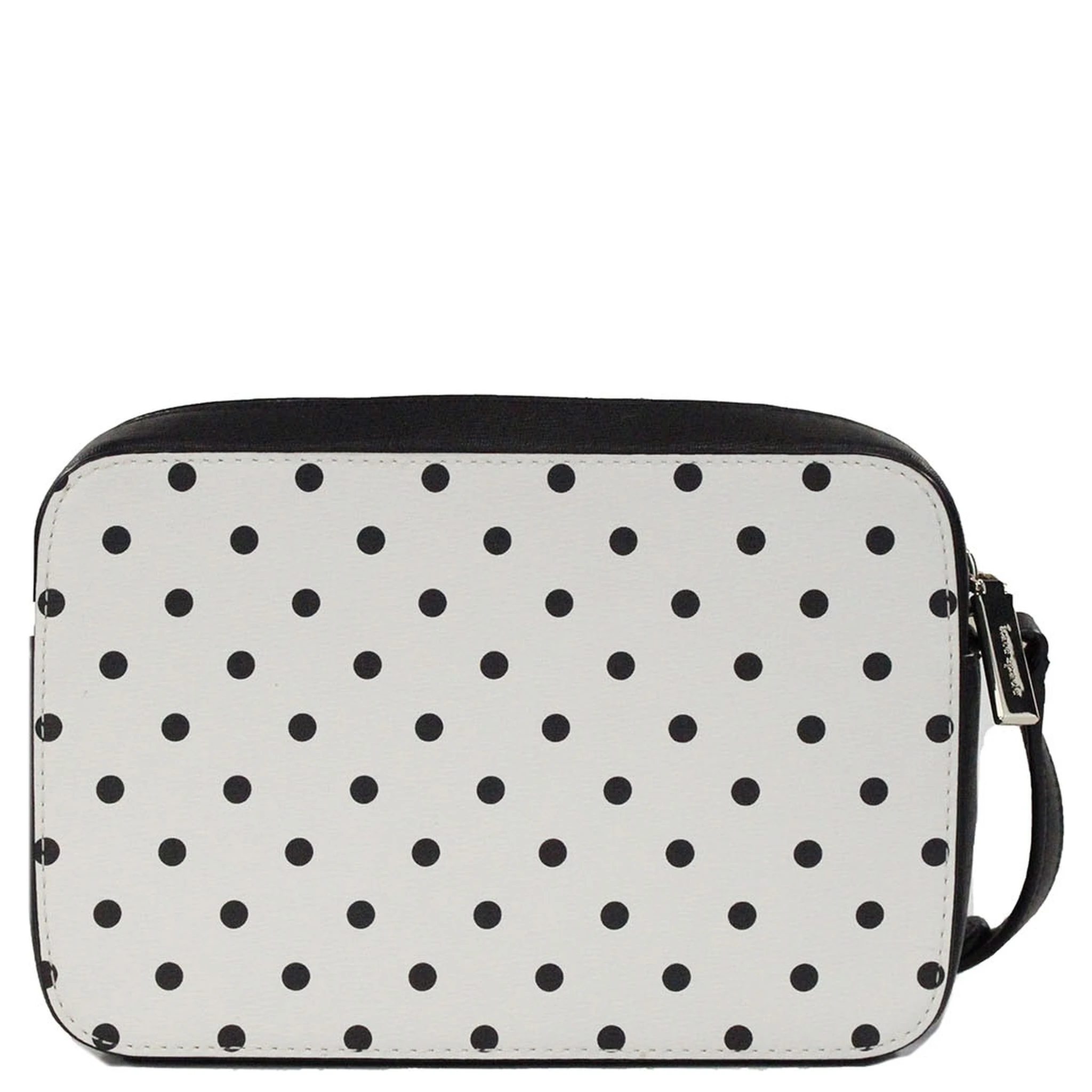 Disney Minnie Mouse Polka Dot Printed PVC Crossbody Camera Bag