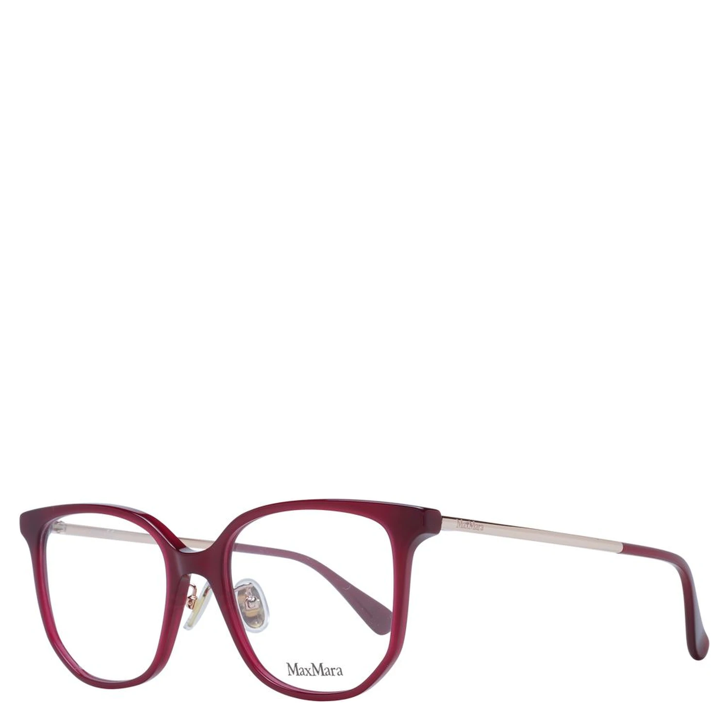 Red Plastic Glasses (Frames)