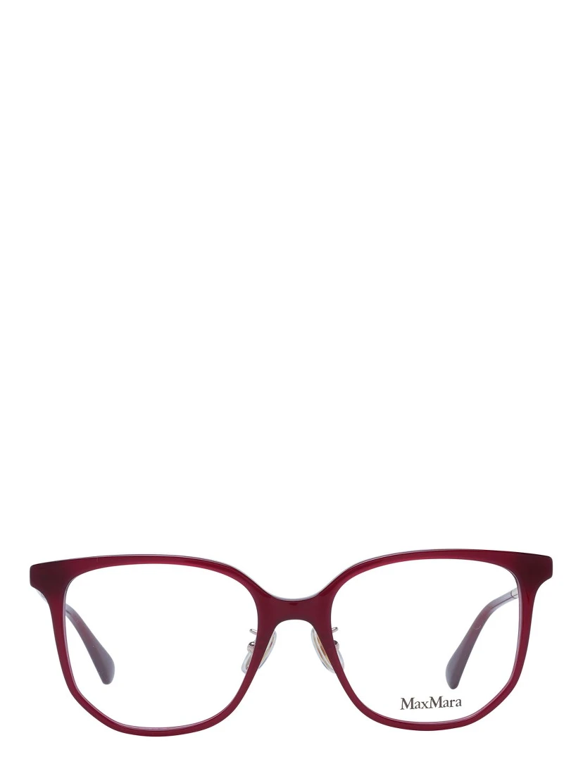 Red Plastic Glasses (Frames)