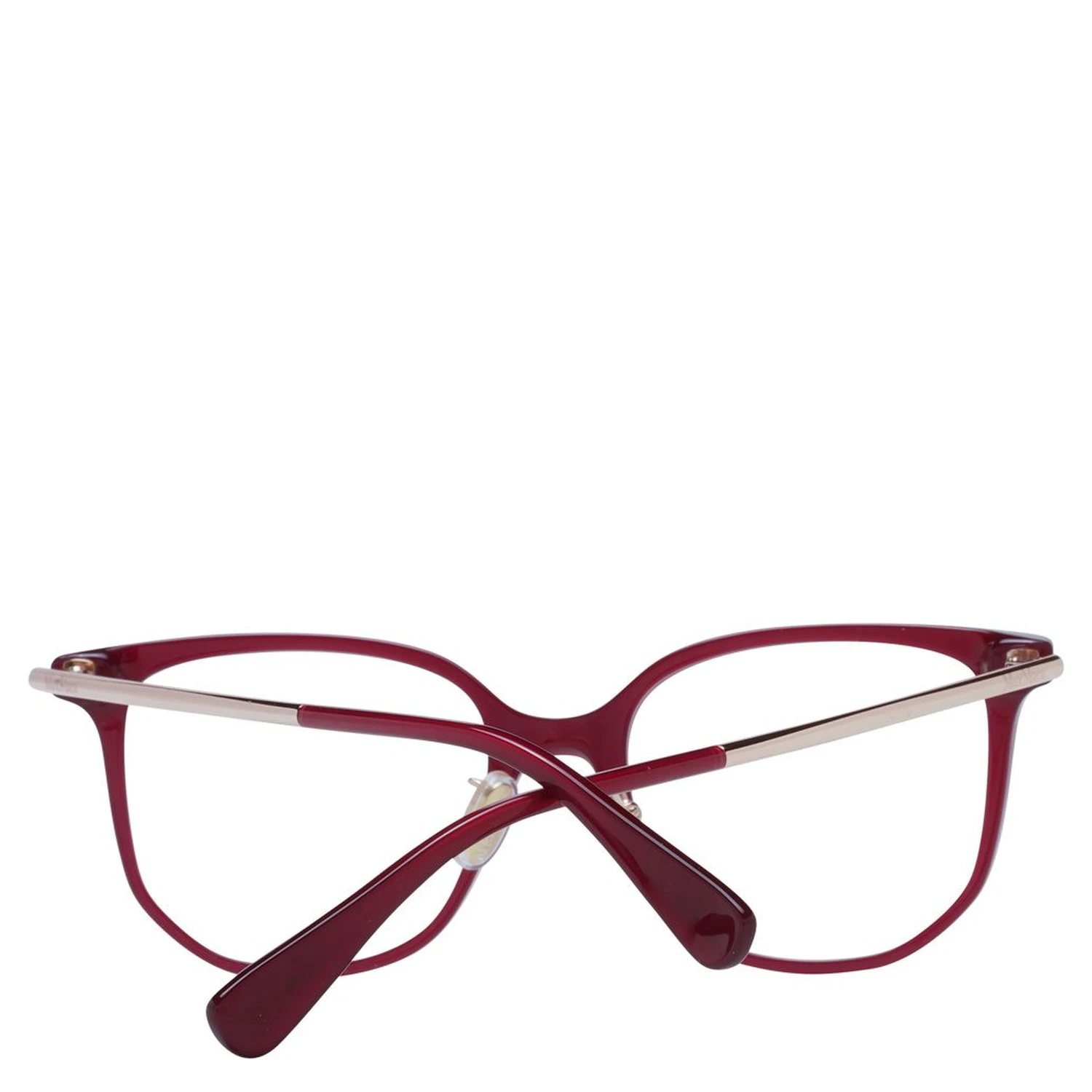 Red Plastic Glasses (Frames)