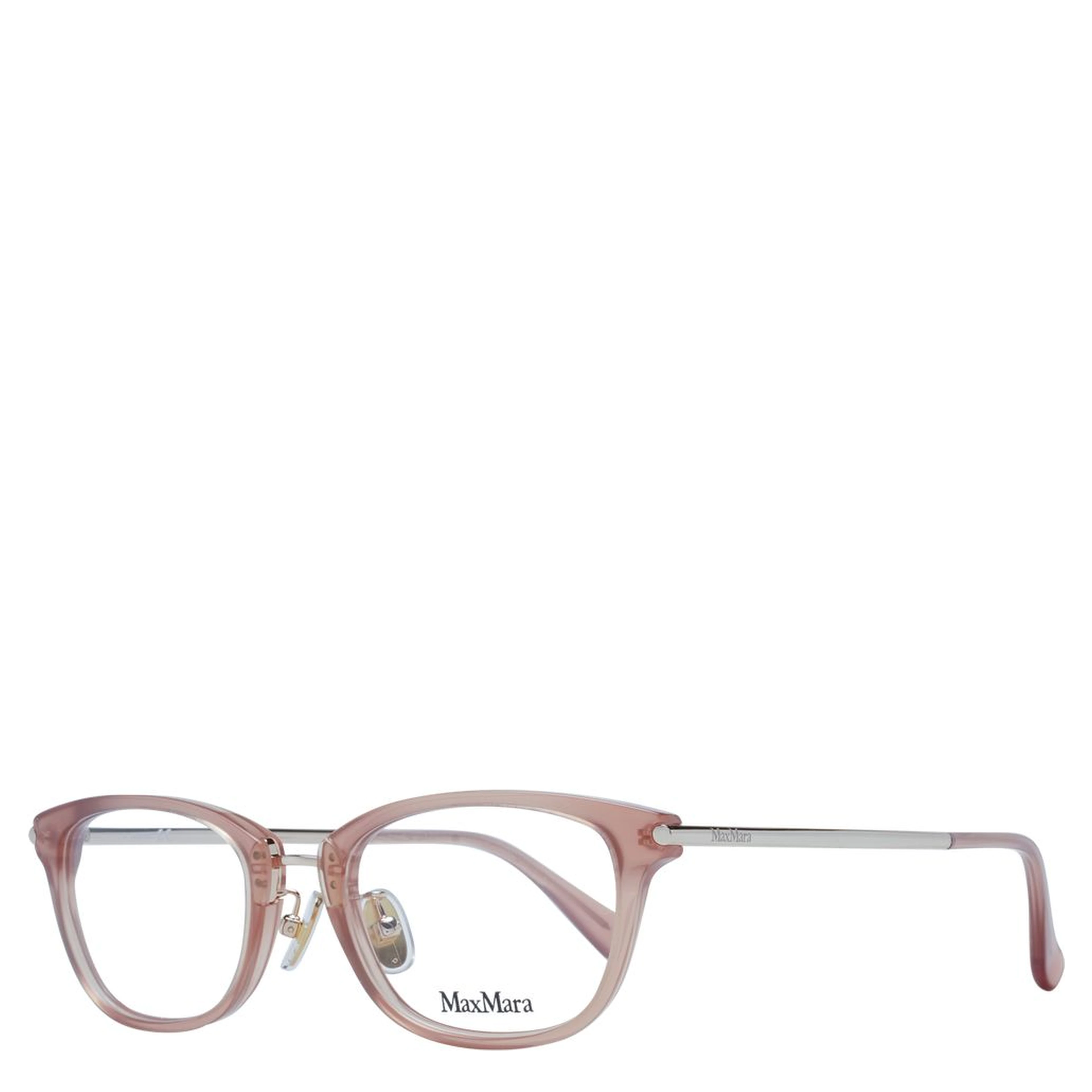 Beige Plastic Glasses (Frames)