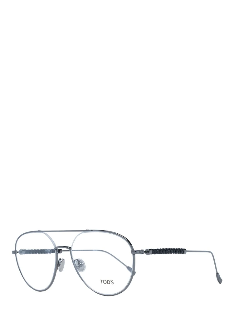 Gray Metal Glasses (Frames)