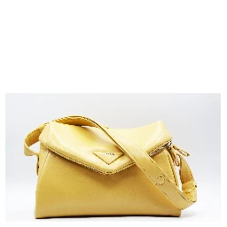 Padded Nappa Leather Prada Signaux Shoulder Bag