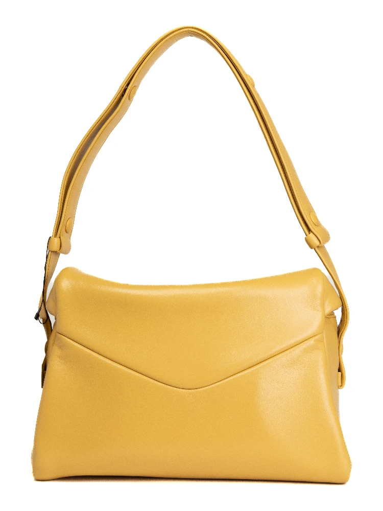 Padded Nappa Leather Prada Signaux Shoulder Bag alternative