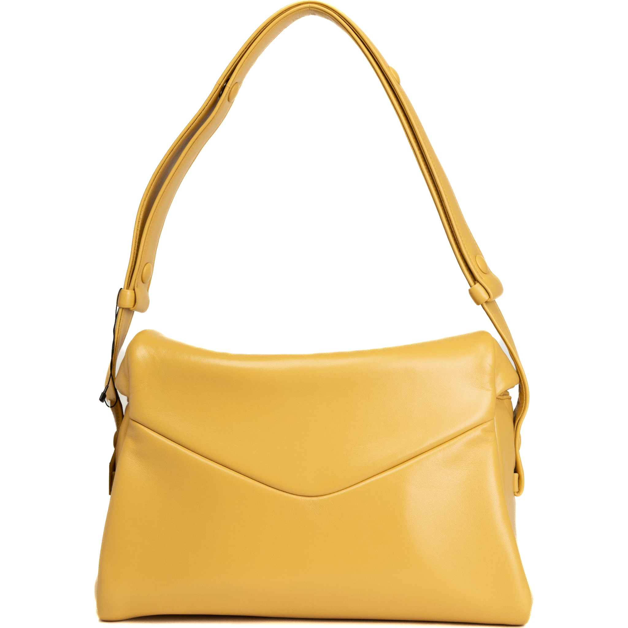 Padded Nappa Leather Prada Signaux Shoulder Bag