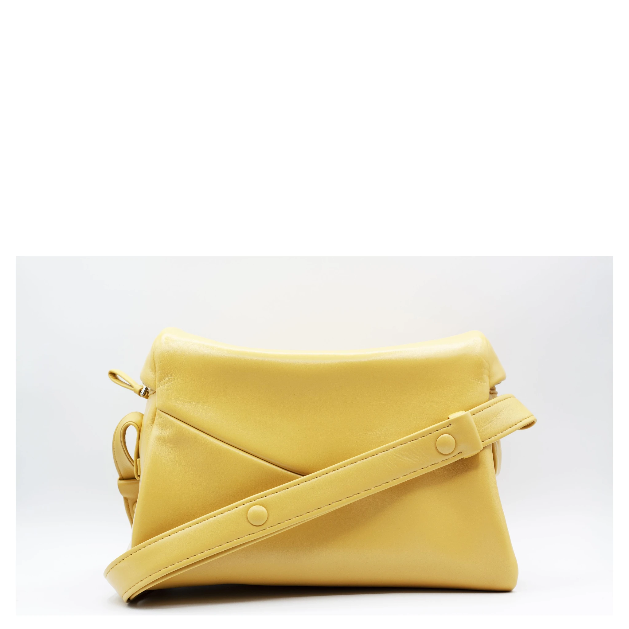 Padded Nappa Leather Prada Signaux Shoulder Bag