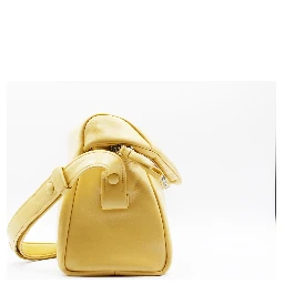 Padded Nappa Leather Prada Signaux Shoulder Bag