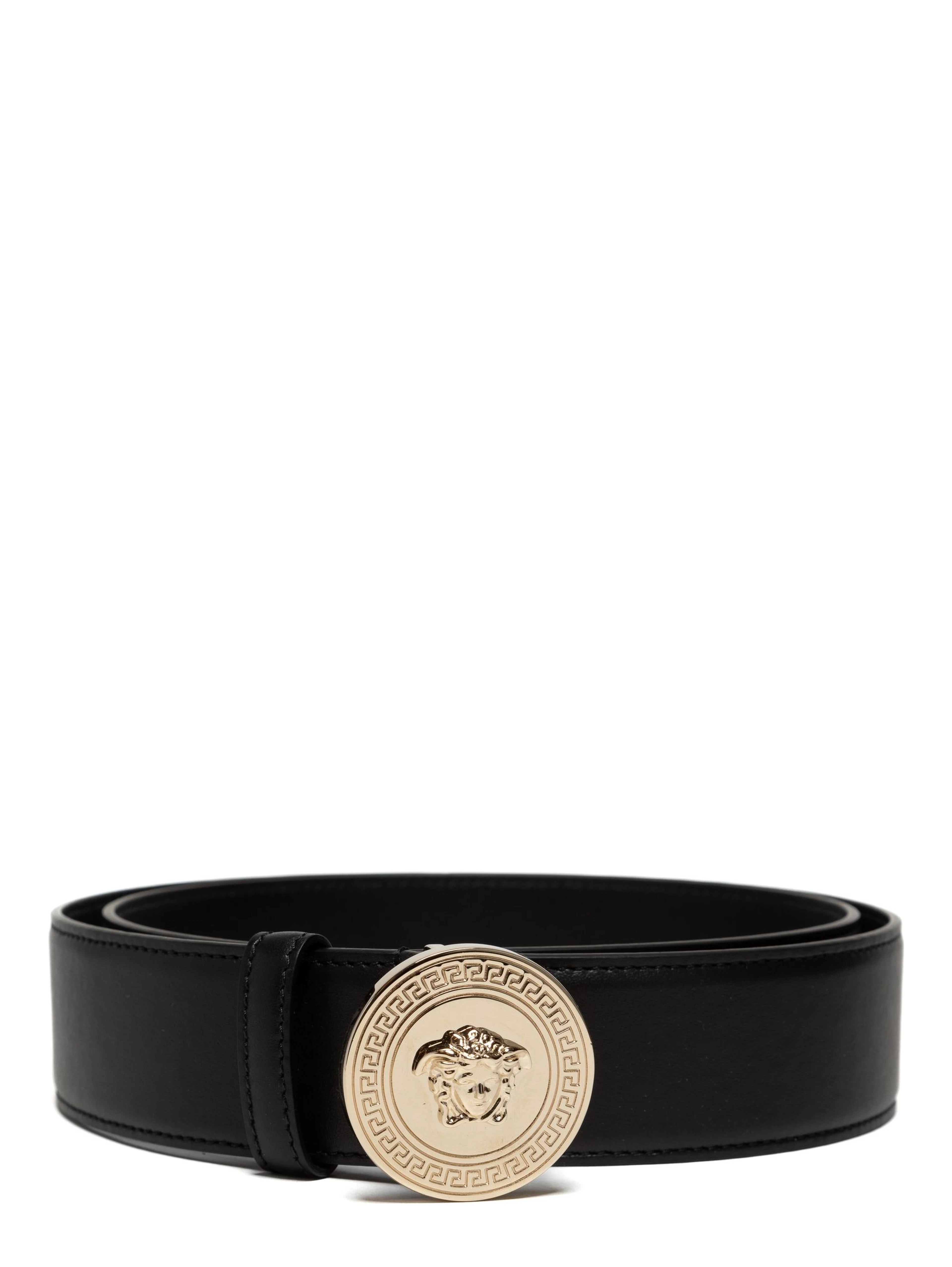 Versace Belts Black