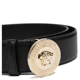 Versace Belts Black
