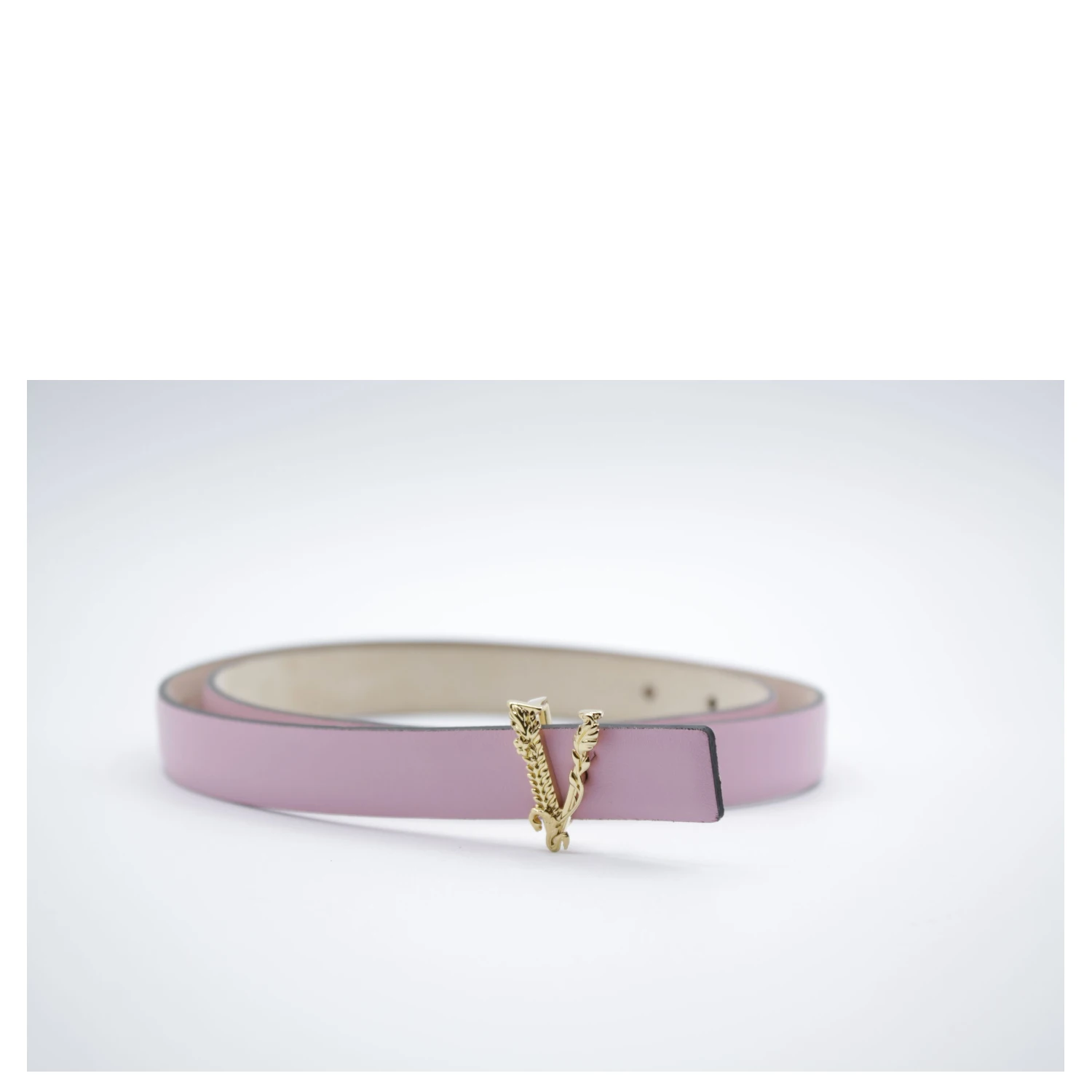 Virtus leather belt