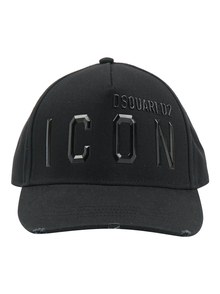 Dsquared2 Hats Black