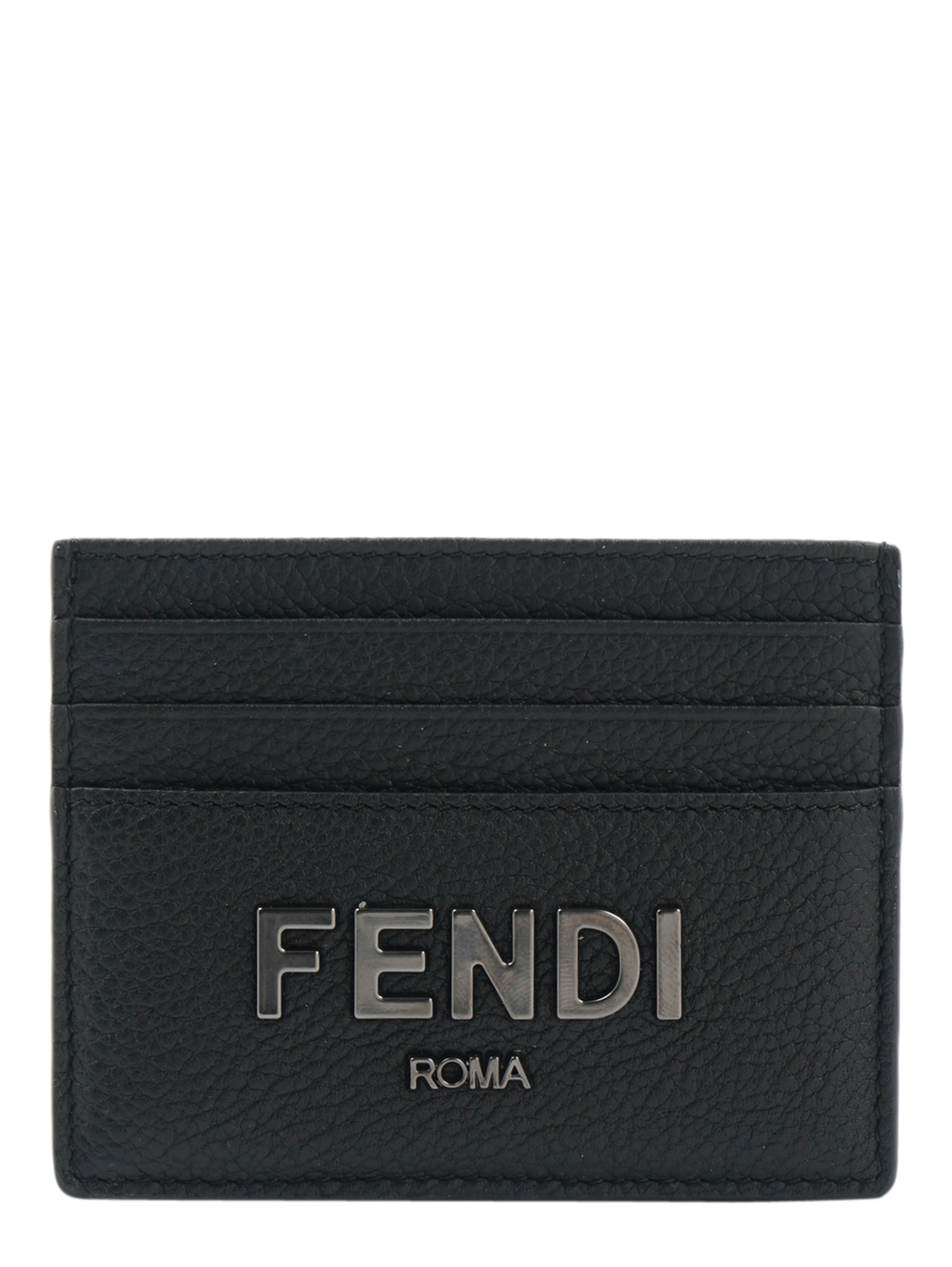 Embossed-logo Cardholder