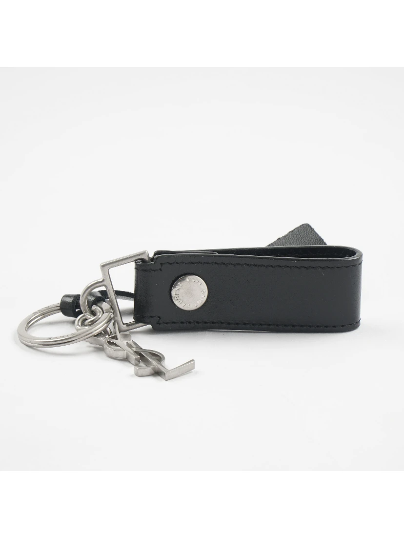 Saint Laurent  Keychains Black
