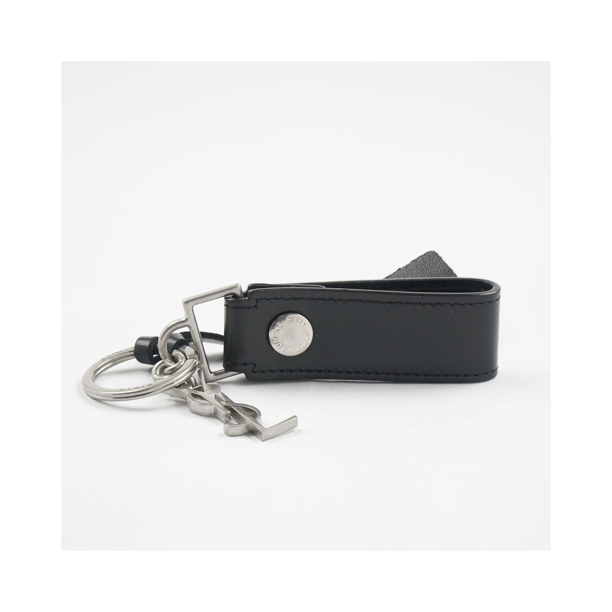 Saint Laurent  Keychains Black