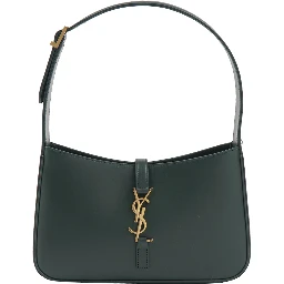 Le 5 à 7 Monogram Leather Hobo Bag