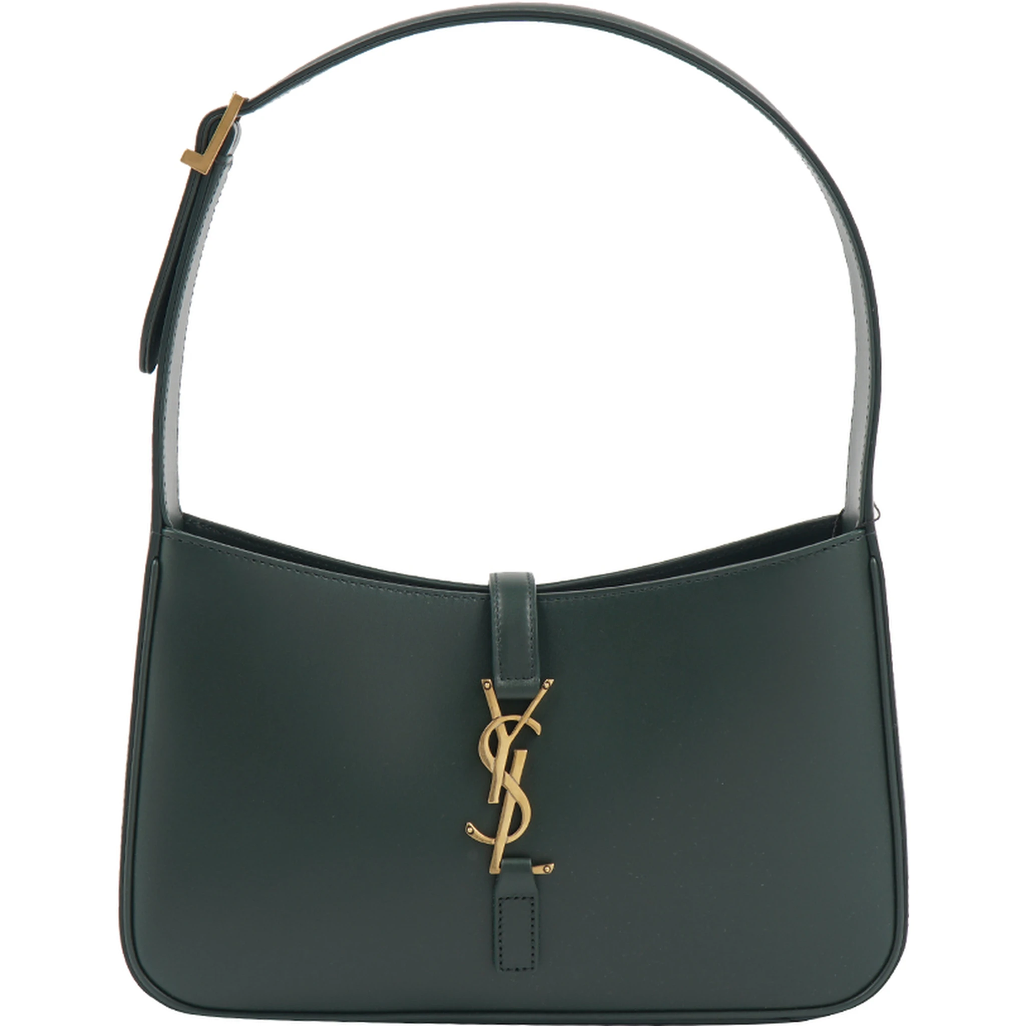 Le 5 à 7 Monogram Leather Hobo Bag