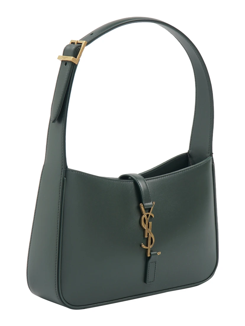 Le 5 à 7 Monogram Leather Hobo Bag